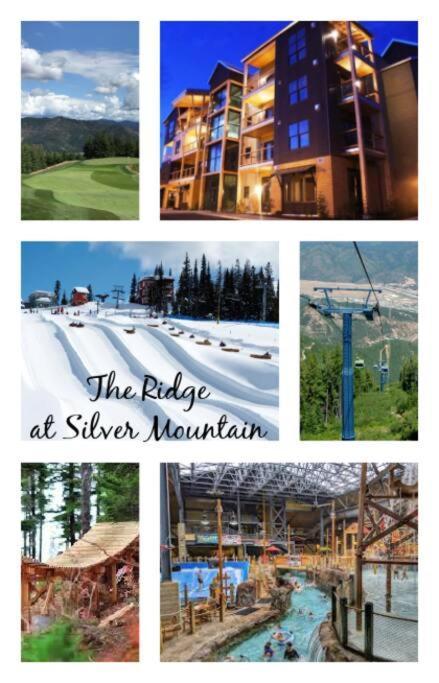 Penthouse Mountain Haven With Community Spa Room Kellogg Eksteriør billede